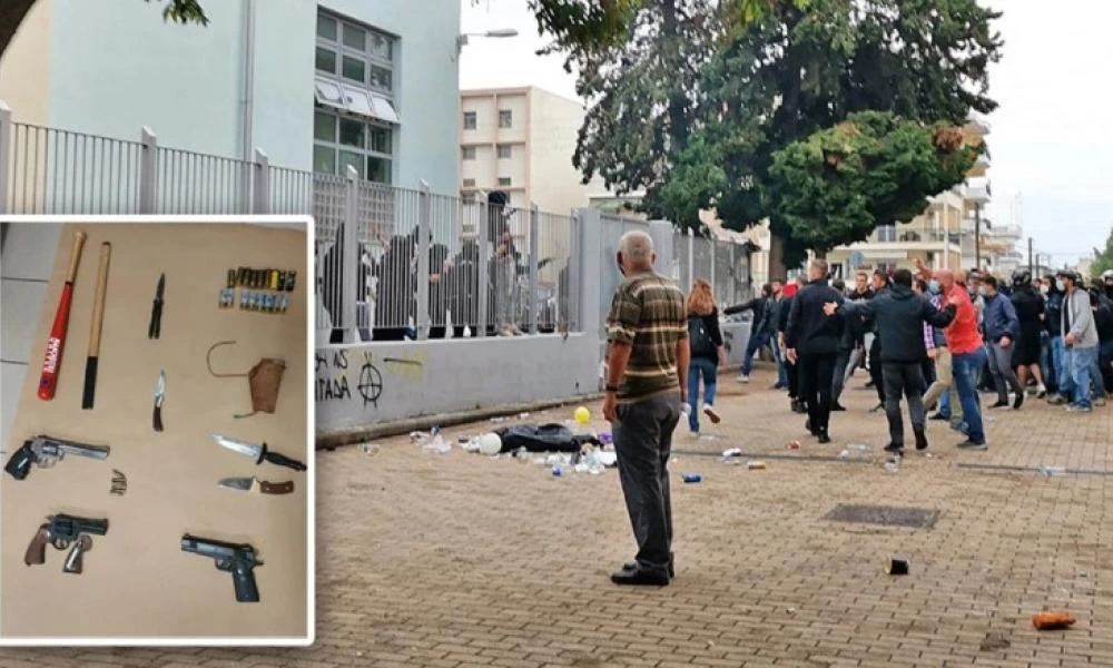 Σταυρούπολη: Υπό αστυνομικό κλοιό το ΕΠΑΛ - Αποβολή δια παντός για όσους συμμετείχαν στα επεισόδια